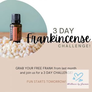 Promo for 3 Day Frankincense Challenge
