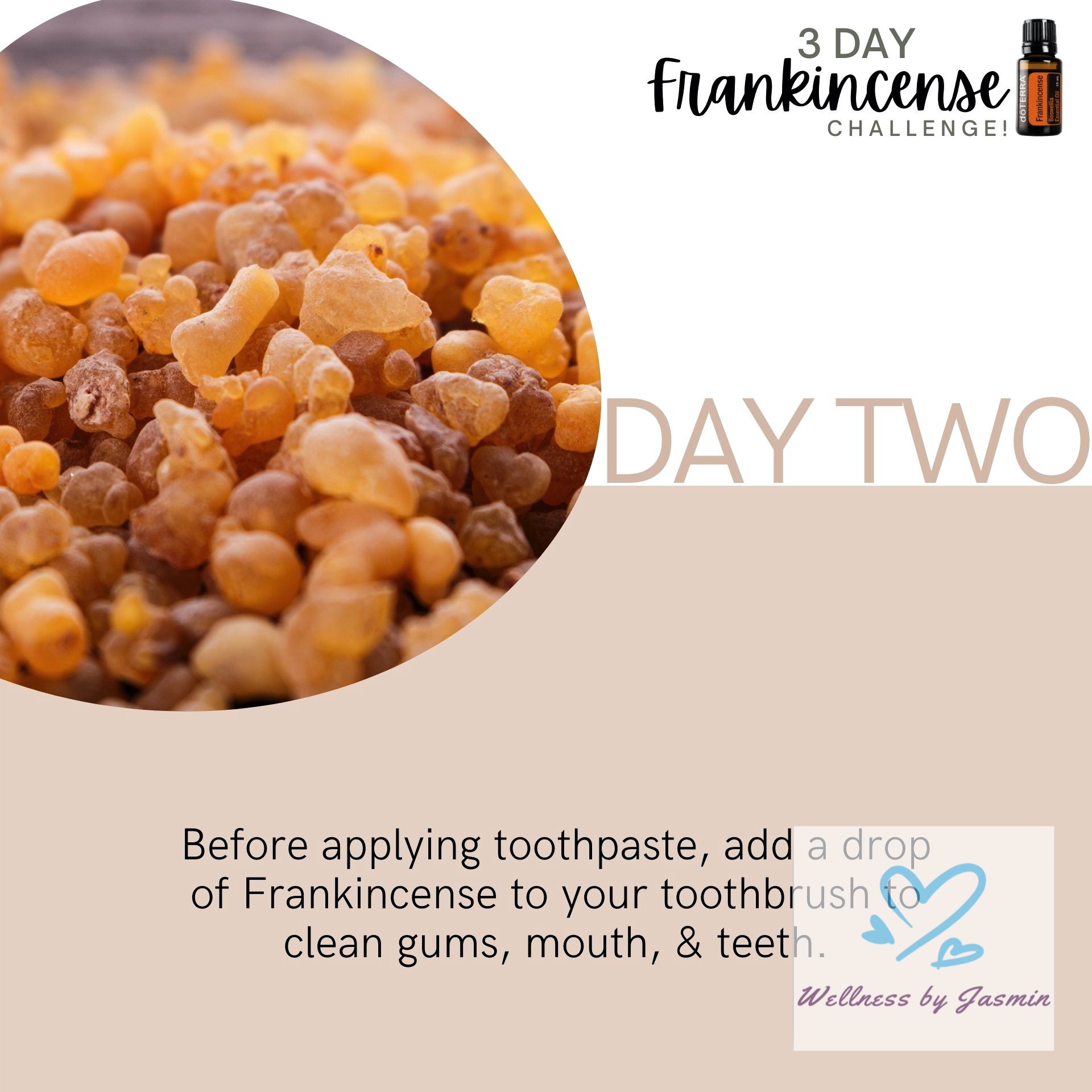Read about Frankincense and Oral Health