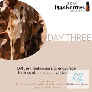 Read about using Frankincense for peace